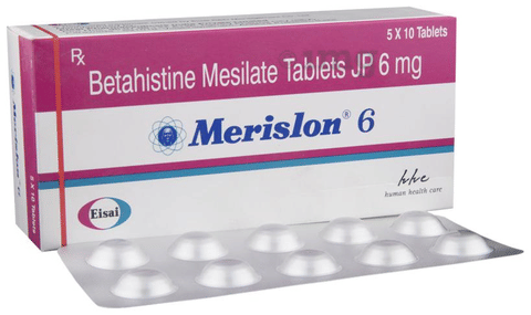 Merislon 6 Tablet image