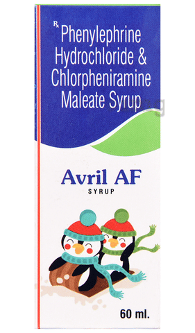 Avril AF Syrup image