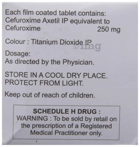 Covatil 250 Tablet image