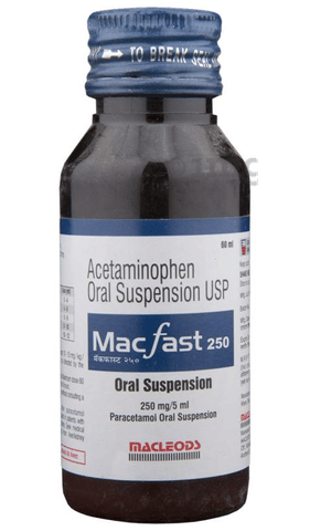 Macfast 250 Oral Suspension