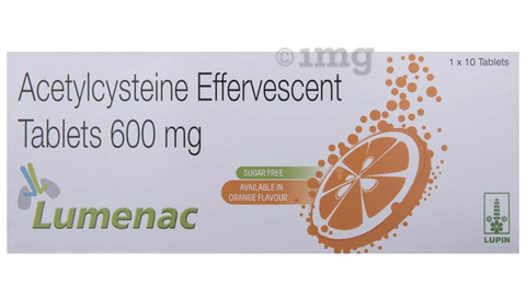 Lumenac Effervescent Tablet Orange image