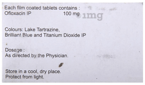 Oflomac 100 Tablet image