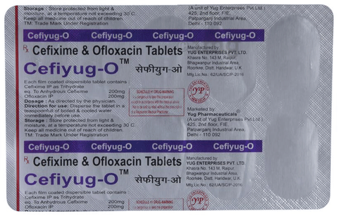 Cefiyug O Tablet image