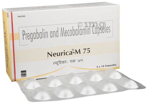 Neurica-M 75 Capsule image