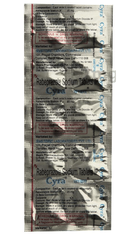 Cyra 20mg Tablet image