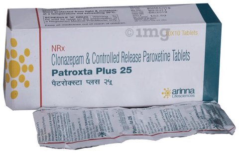 Patroxta Plus 25 Tablet CR image
