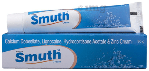 Smuth Cream: View Uses, Side Effects, Price and Substitutes | 1mg