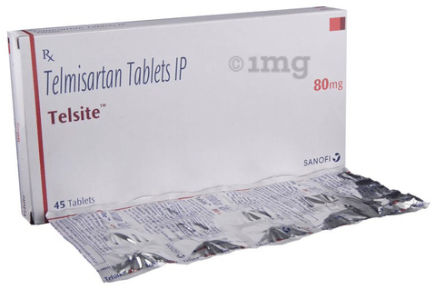TELSite 80mg Tablet image