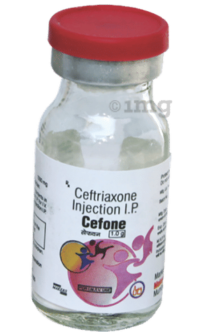 Cefone 1.0gm Injection image Cefone 1.0gm Injection image