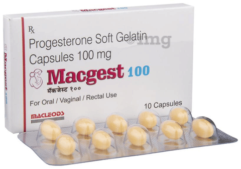 Macgest 100 Capsule image
