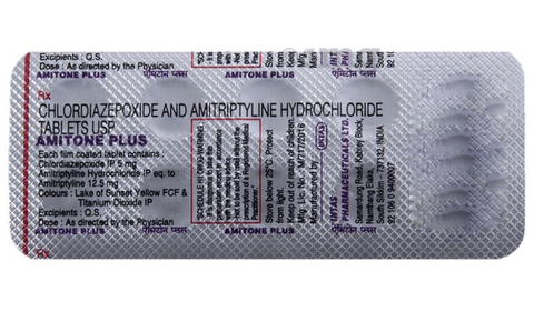 अमिटोन प्लस टैबलेट image