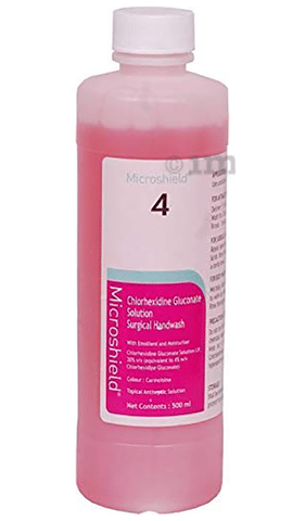 Microshield 4% Surgical Handwash image Microshield 4% Surgical Handwash image