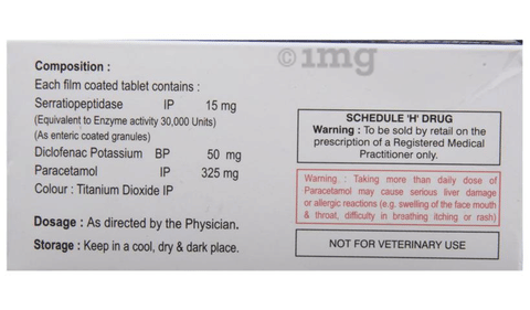 Seradic-P Tablet image