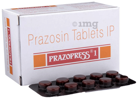 Prazopress 1 Tablet image