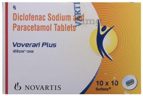Voveran Plus Tablet image