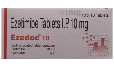 Ezedoc 10 Tablet image