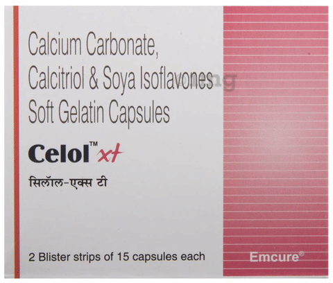 Celol XT Soft Gelatin Capsule image Celol XT Soft Gelatin Capsule image