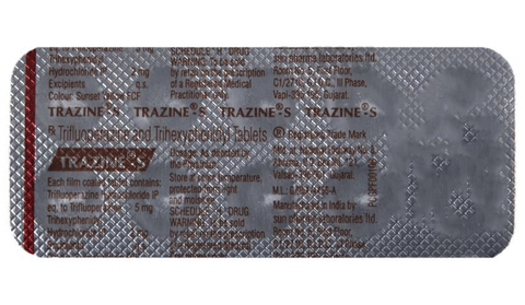 Trazine-S Tablet image