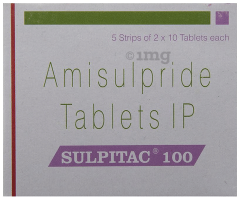 Sulpitac 100 Tablet image