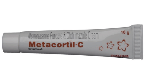 Metacortil-C Cream image
