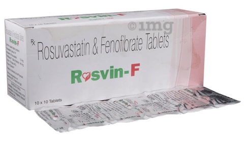 Rosvin-F Tablet image Rosvin-F Tablet image