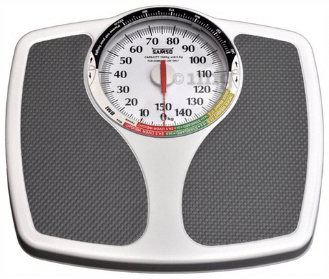 Bathroom Scale Analog Samso Slimmer DX 