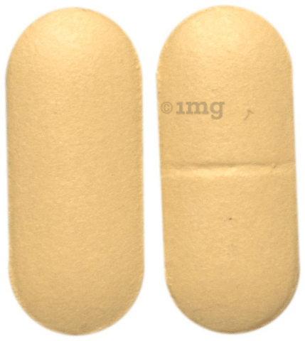 Toldin ER 600 Tablet image