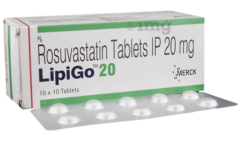 लिपिगो 20 टैबलेट image लिपिगो 20 टैबलेट image