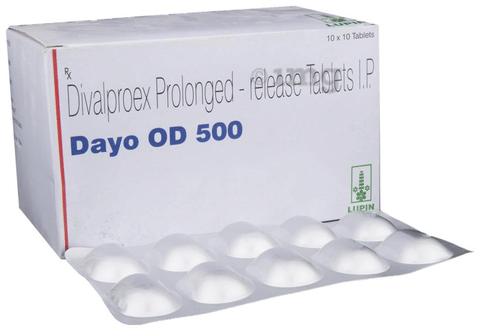 Dayo  OD 500 Tablet PR