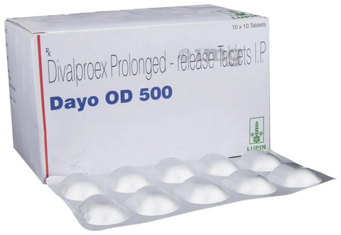Dayo  OD 500 Tablet PR image