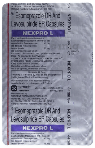 Nexpro L Capsule ER image