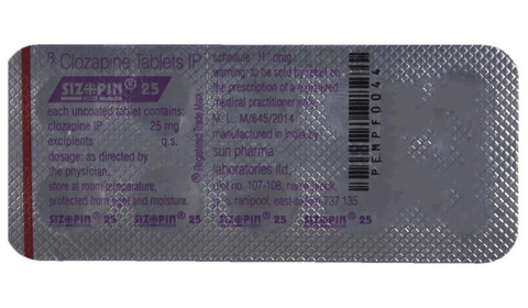 SizoPIN 25 Tablet image