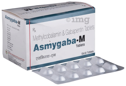 Asmygaba-M Tablet image