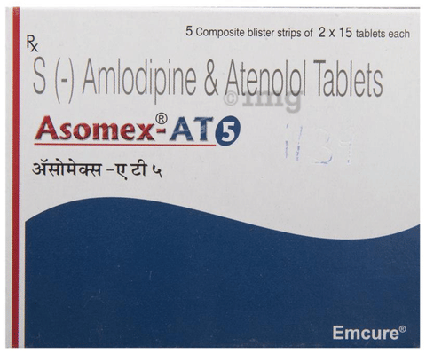 Asomex-AT 5 Tablet image