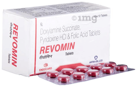 Revomin Tablet image