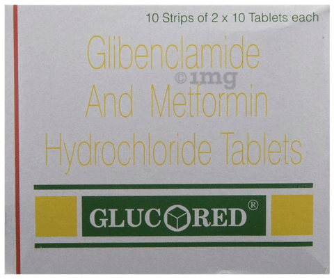 Glucored Tablet image