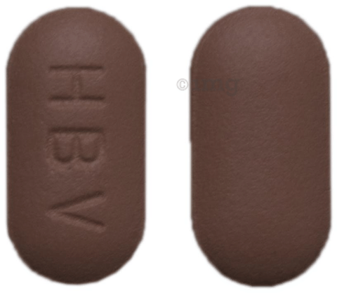 Lamivir HBV Tablet image