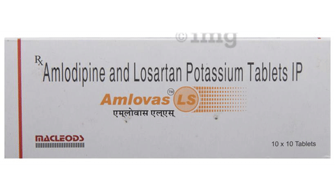 Amlovas LS Tablet image Amlovas LS Tablet image