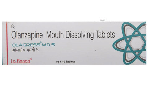 Olagress MD 5 Tablet image Olagress MD 5 Tablet image