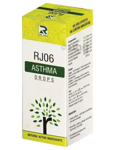 Dr. Raj RJ06 Asthma Drop 1