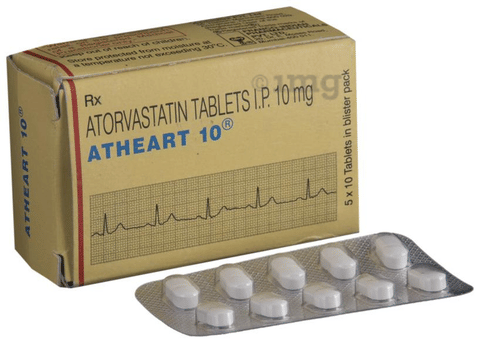 Atheart 10 Tablet image