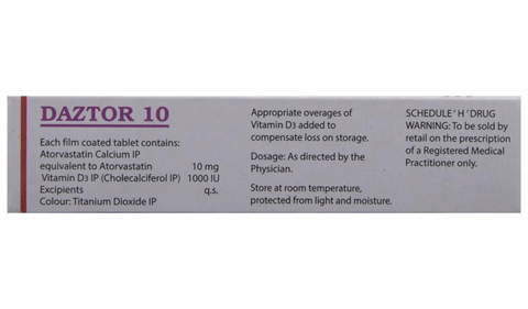 Daztor 10 Tablet image