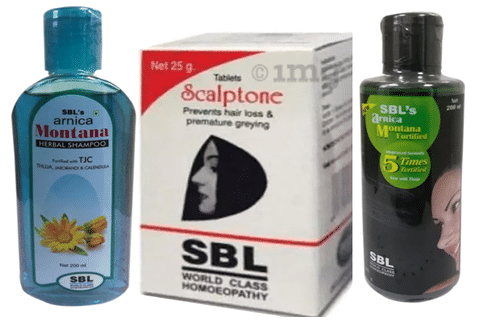 Sbl Homeopathic Arnica Montana Shampoo