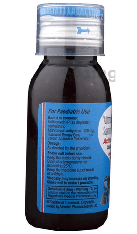 Azithral XL 200 Liquid image Azithral XL 200 Liquid image
