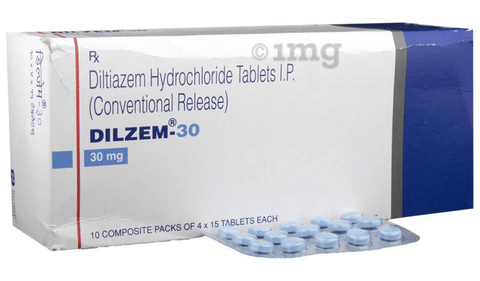 Dilzem 30 Tablet CR image