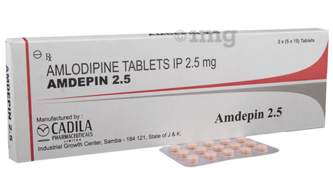 Amdepin 2.5 Tablet image