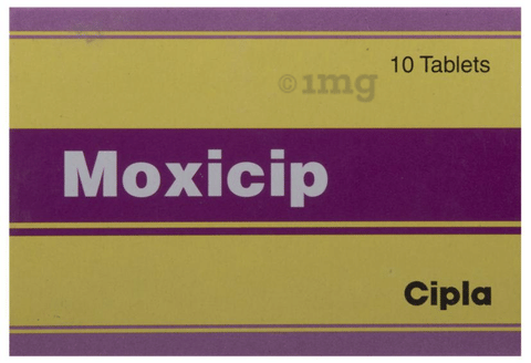 Moxicip Tablet image