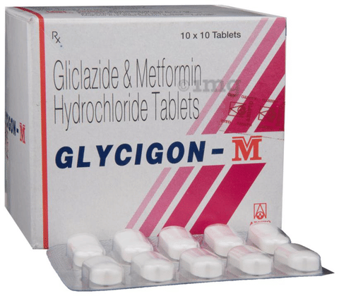 Glycigon-M Tablet image