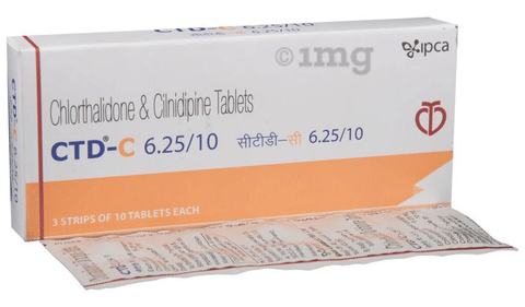 CTD-C 6.25/10 Tablet image