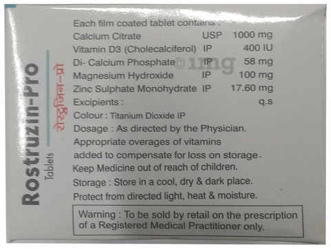 Rostruzin-Pro Tablet image